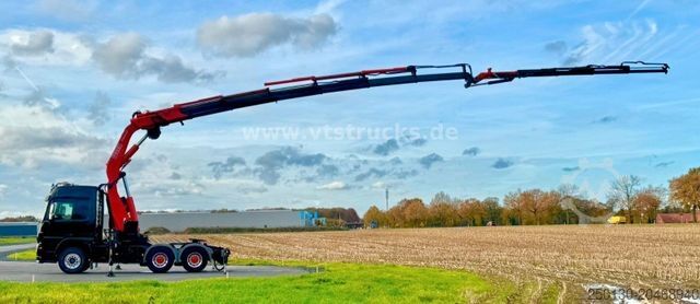 Truck mounted crane MERCEDES-BENZ Actros MP3 2650 6x4 Fassi F600