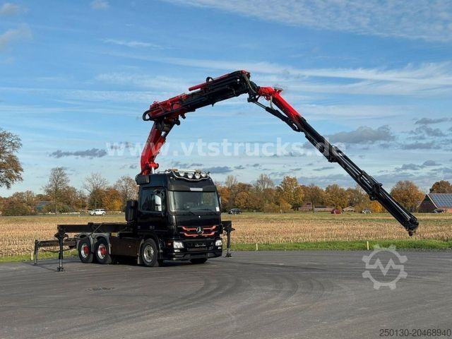 Truck mounted crane MERCEDES-BENZ Actros MP3 2650 6x4 Fassi F600