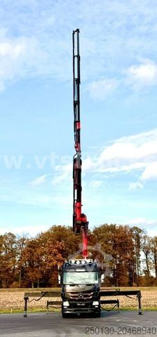 Truck mounted crane MERCEDES-BENZ Actros MP3 2650 6x4 Fassi F600