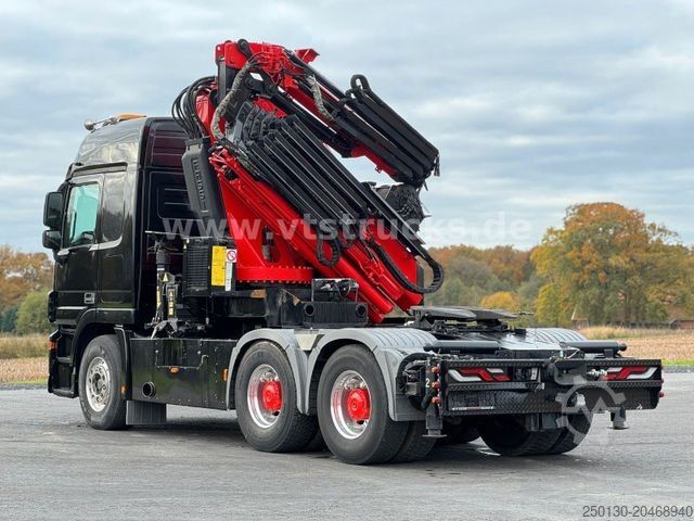 Autokran MERCEDES-BENZ Actros MP3 2650 6x4 Fassi F600