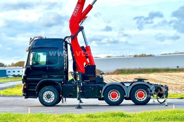 Truck mounted crane MERCEDES-BENZ Actros MP3 2650 6x4 Fassi F600
