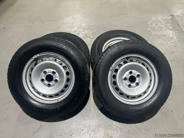 Kastenwagen hoch VOLKSWAGEN CRAFTER 2,0 TDI 4 MOTION OFFROAD REIFEN KLIMA