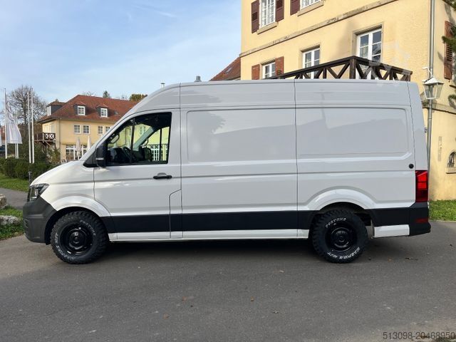 Kastenwagen hoch VOLKSWAGEN CRAFTER 2,0 TDI 4 MOTION OFFROAD REIFEN KLIMA