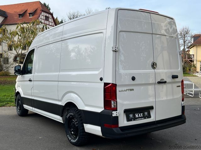 Kastenwagen hoch VOLKSWAGEN CRAFTER 2,0 TDI 4 MOTION OFFROAD REIFEN KLIMA