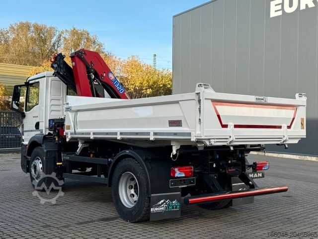 Sonstige MAN TGM 18.320 4x2 Euro6e HMF 1302