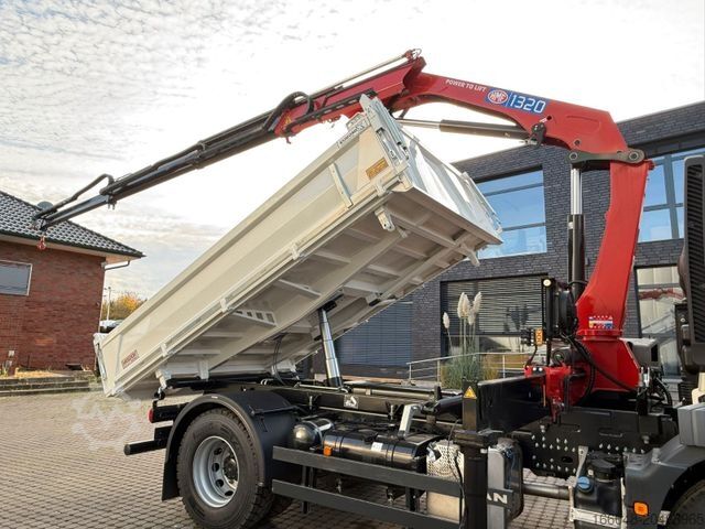 Sonstige MAN TGM 18.320 4x2 Euro6e HMF 1302