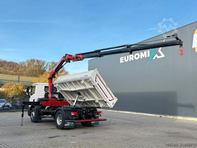 Sonstige MAN TGM 18.320 4x2 Euro6e HMF 1302