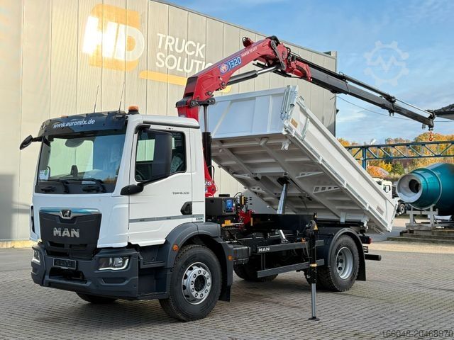 Sonstige MAN TGM 18.320 4x2 Euro6e HMF 1302