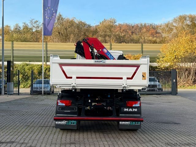 Sonstige MAN TGM 18.320 4x2 Euro6e HMF 1302