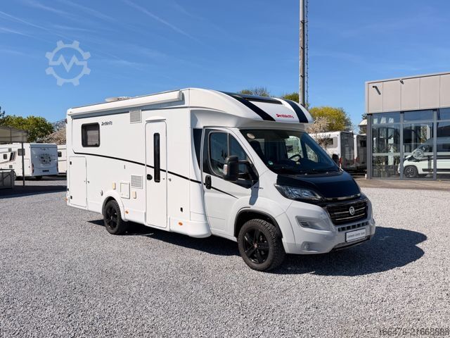 Teilintegriertes Wohnmobil DETHLEFFS Trend T 7057 QB *Queensbett-Hubbett-Automatik*