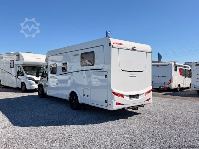 Teilintegriertes Wohnmobil DETHLEFFS Trend T 7057 QB *Queensbett-Hubbett-Automatik*