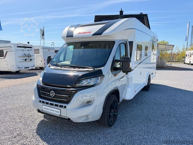 Teilintegriertes Wohnmobil DETHLEFFS Trend T 7057 QB *Queensbett-Hubbett-Automatik*