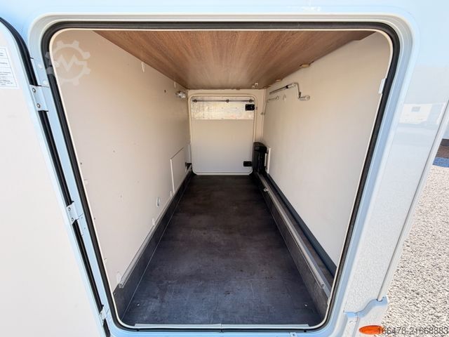 Teilintegriertes Wohnmobil DETHLEFFS Trend T 7057 QB *Queensbett-Hubbett-Automatik*