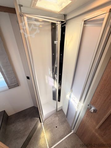 Teilintegriertes Wohnmobil DETHLEFFS Trend T 7057 QB *Queensbett-Hubbett-Automatik*