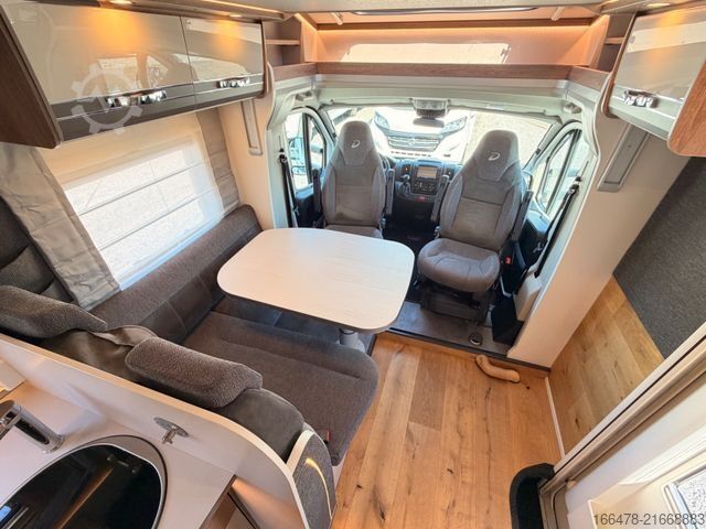 Teilintegriertes Wohnmobil DETHLEFFS Trend T 7057 QB *Queensbett-Hubbett-Automatik*