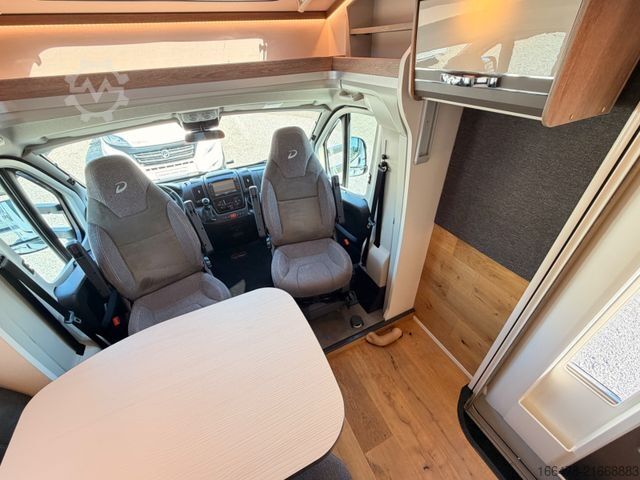 Teilintegriertes Wohnmobil DETHLEFFS Trend T 7057 QB *Queensbett-Hubbett-Automatik*