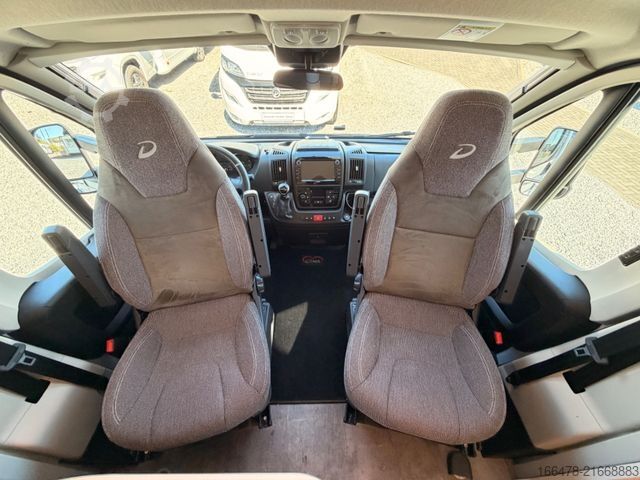 Teilintegriertes Wohnmobil DETHLEFFS Trend T 7057 QB *Queensbett-Hubbett-Automatik*