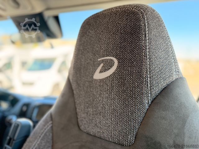 Teilintegriertes Wohnmobil DETHLEFFS Trend T 7057 QB *Queensbett-Hubbett-Automatik*