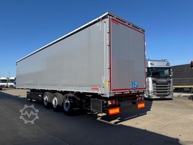 Auflieger mit Pritsche & Plane KÖGEL SN 24 *  * LIFTACHSE * SAF * NEU AUFLIEGER