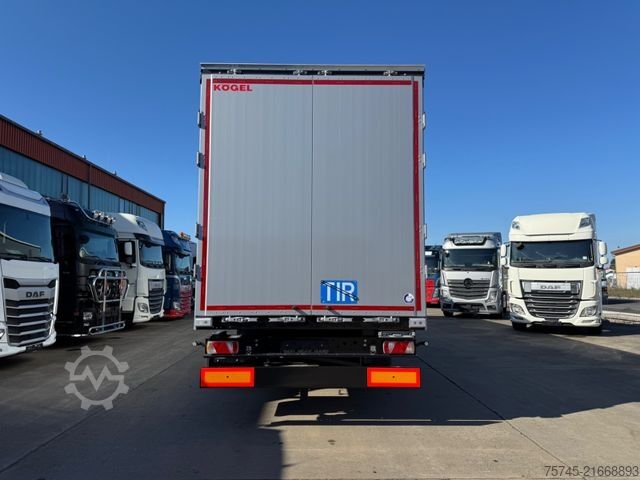 Auflieger mit Pritsche & Plane KÖGEL SN 24 *  * LIFTACHSE * SAF * NEU AUFLIEGER