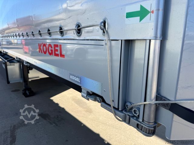 Auflieger mit Pritsche & Plane KÖGEL SN 24 *  * LIFTACHSE * SAF * NEU AUFLIEGER