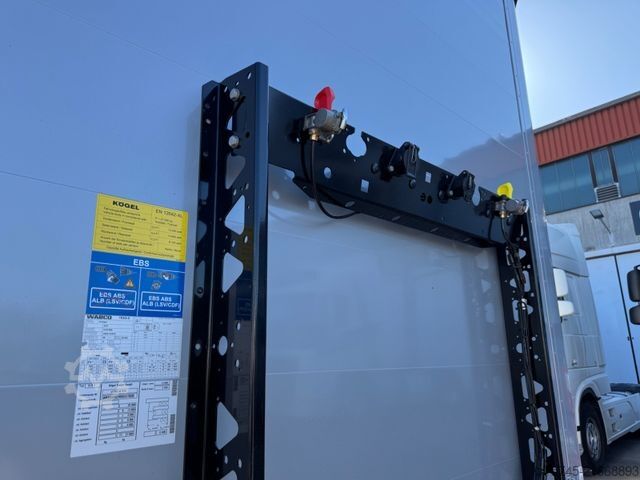 Auflieger mit Pritsche & Plane KÖGEL SN 24 *  * LIFTACHSE * SAF * NEU AUFLIEGER