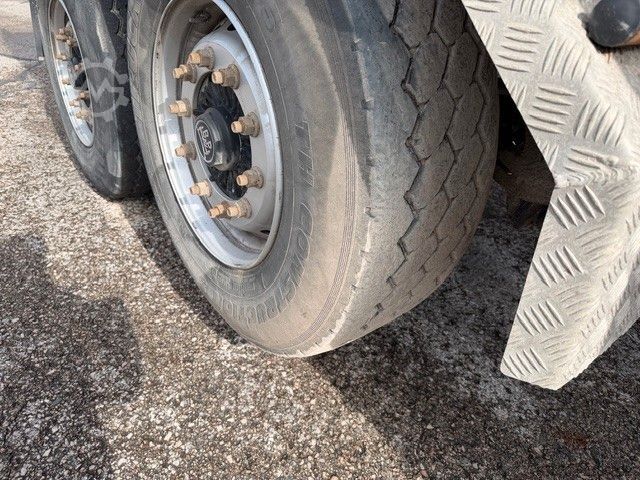 Kipper Auflieger LANGENDORF SKA 18/26 Thermo Liftachse 26,9 m³