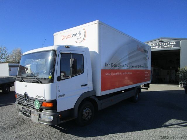 Transporter mit Koffer MERCEDES-BENZ Atego 815 *LBW+6,10m+3-Sitze*