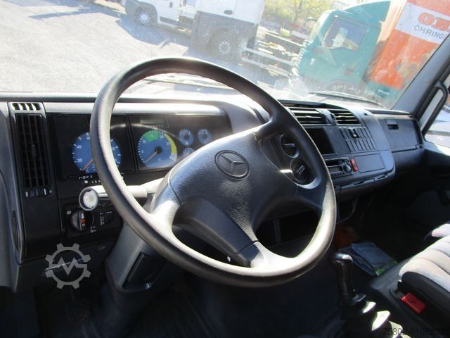 Transporter mit Koffer MERCEDES-BENZ Atego 815 *LBW+6,10m+3-Sitze*