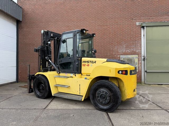Dieselstapler Hyster H12XM-6