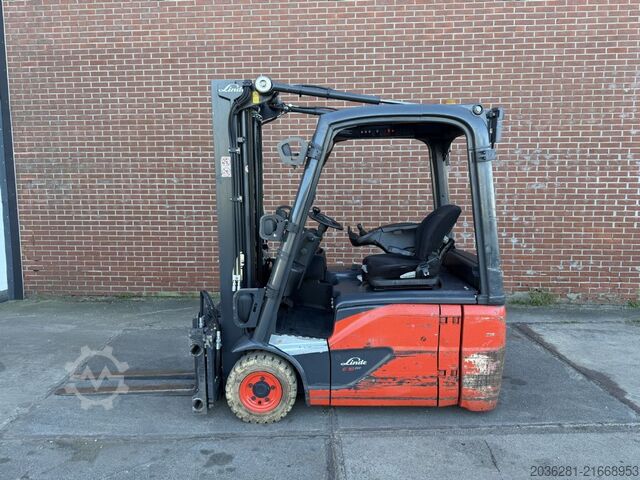 Elektro 3 Rad-Stapler Linde E16-02