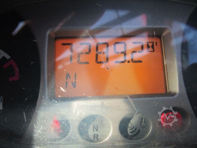 Teleskopstapler starr Massey Ferguson MF 9407H - 7m 3,5 Ton.- mit Palettengabel