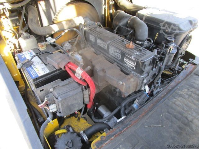 Dieselstapler Yale GDP30VX - Triplex-Freihub 4,9m + ZINKENVERSTELLER