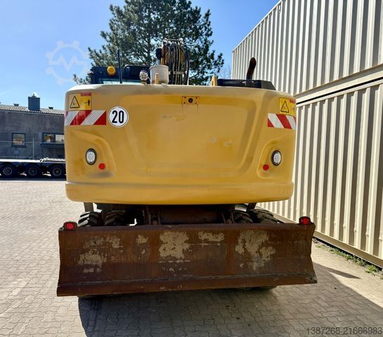 Mobilbagger CATERPILLAR M318F / 9.852 H / Deutsche Maschine