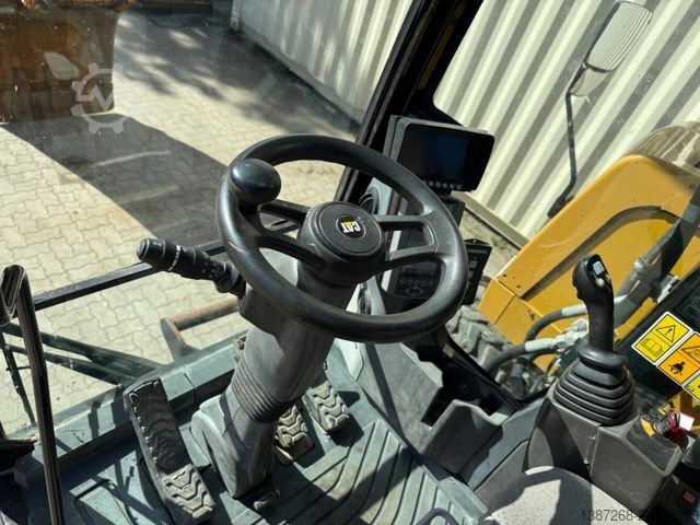 Mobilbagger CATERPILLAR M318F / 9.852 H / Deutsche Maschine