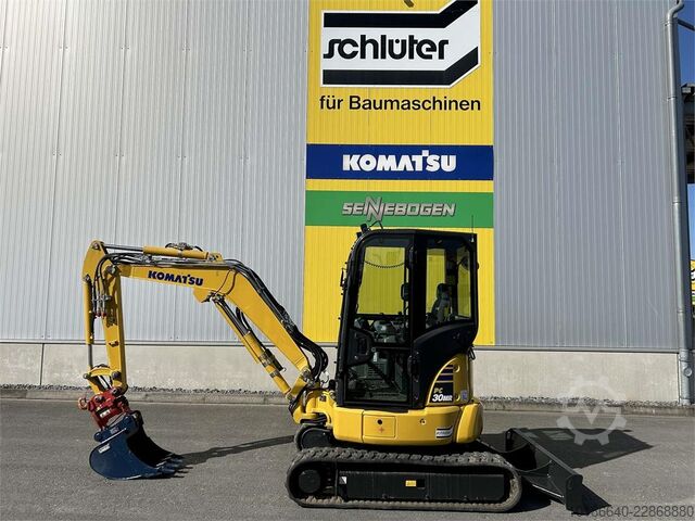 Komatsu PC30MR-5 Komatsu PC30MR-5