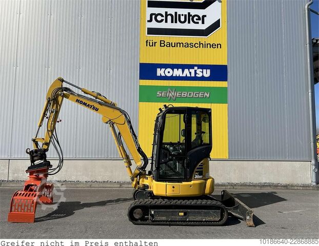 Komatsu PC35MR-5 Komatsu PC35MR-5