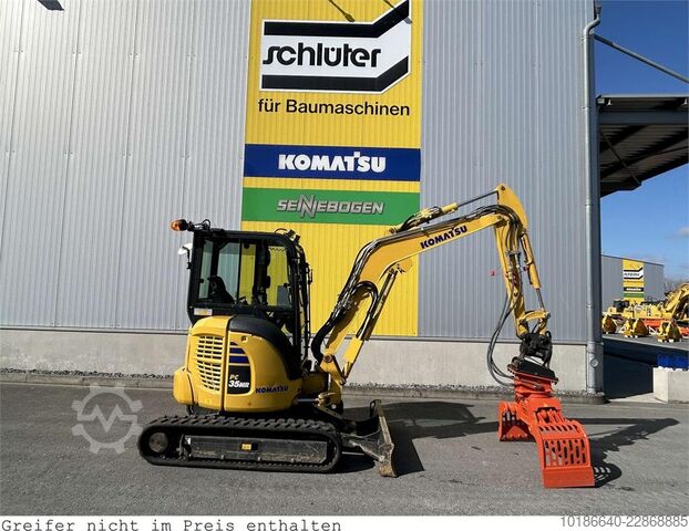 Komatsu PC35MR-5 Komatsu PC35MR-5