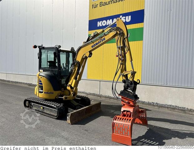 Komatsu PC35MR-5 Komatsu PC35MR-5
