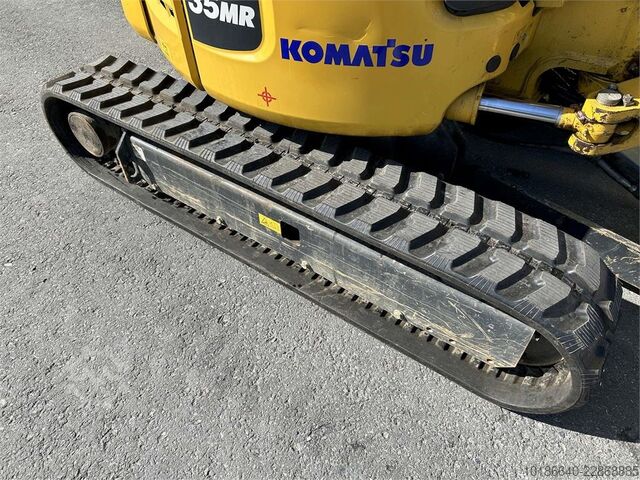 Komatsu PC35MR-5 Komatsu PC35MR-5