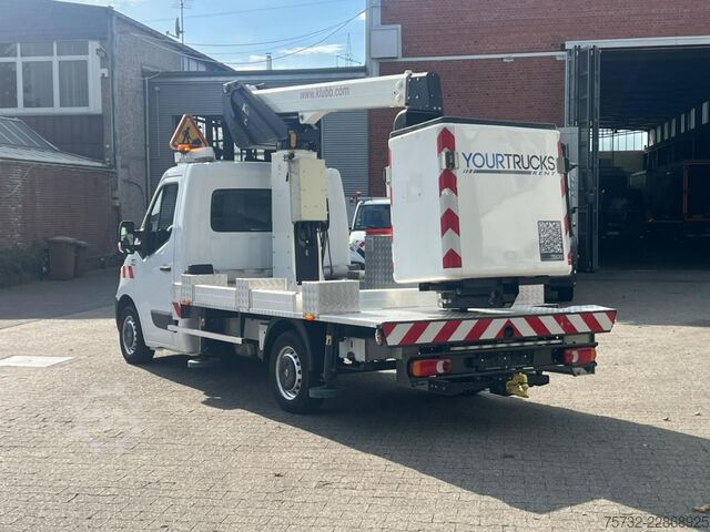 Truck-mounted work platform Renault Master  Bühne KLUBB 11m   2 Personen Korb 200kg