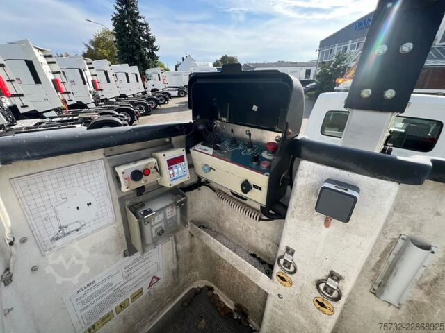 Truck-mounted work platform Renault Master  Bühne KLUBB 11m   2 Personen Korb 200kg