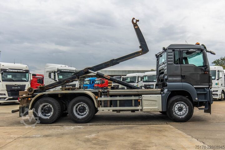 Hook arm system MAN TGS 33.470 BL - AJK