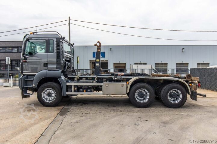 Hook arm system MAN TGS 33.470 BL - AJK
