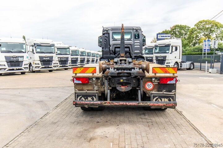 Hook arm system MAN TGS 33.470 BL - AJK