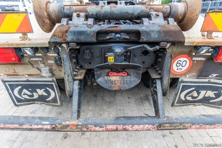 Hook arm system MAN TGS 33.470 BL - AJK