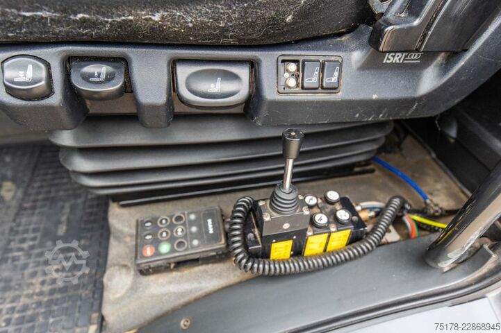 Hook arm system MAN TGS 33.470 BL - AJK