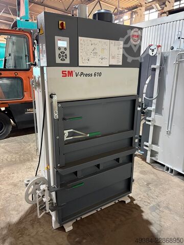 Bale press HSM V-Press 610