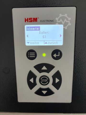 Bale press HSM V-Press 610