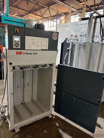 Bale press HSM V-Press 610